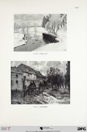 Tafeln I-XIV