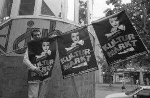 8. Karlsruher Kulturmarkt auf dem Kronenplatz