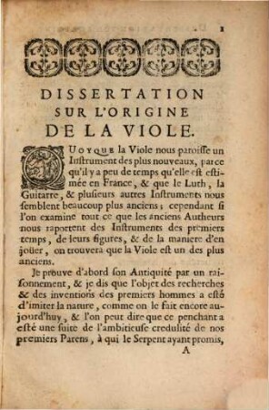 Traité De La Viole