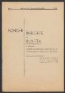 Sonderberichte des Reveta. (1930) 1-3, 3a, 3b, 4-7