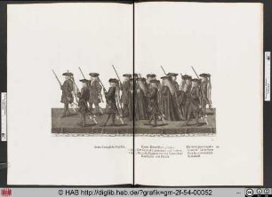 [Trauerzug: "Seine Königliche Majestät"]