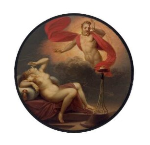 Schnupftabaksdose "Jupiter und Semele" (Nach Ender)