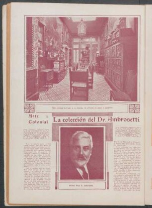 La colección del dr. Ambrosetti : Arte colonial