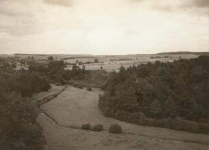 Dittersbacher Landschaft : Mittelsächsisches Hügelland. Dittersbacher Landschaft vom Steinbruch im Lützeltal unterhalb Dittersbach bei Frankenberg