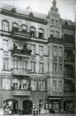 Berliner Mietshaus