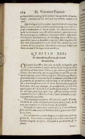 Quæstio XXXI. - Quæstio XXXV.