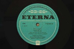 Dich, teure Halle (Arie der Elisabeth) / Allmächt'ge Jungfrau (Gebet der Elisabeth)