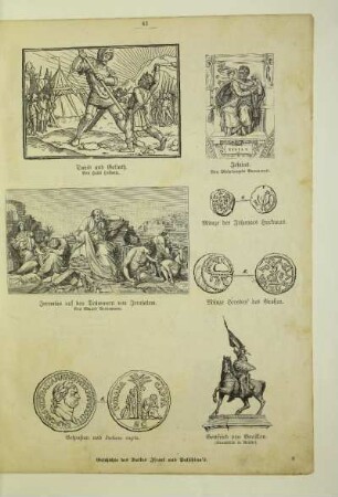 Geschichte des Volkes Israel und Palästina's