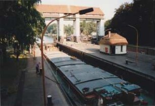 Schleusenanlage Kleinmachnow/Teltowkanal