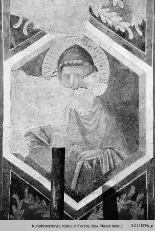 Halbfiguren von Propheten und Heiligen - Schildbögen: Halbfiguren von Propheten, Märtyrern, Bekennern und Jungfrauen
