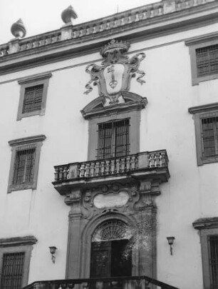 Castel Pulei bei Florenz, Portal