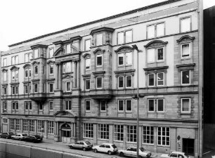 Geschäftshaus; Frankfurt, Gutleutstraße 8, Gutleutstraße 12, Gutleutstraße 10
