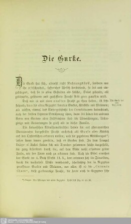Die Gurke