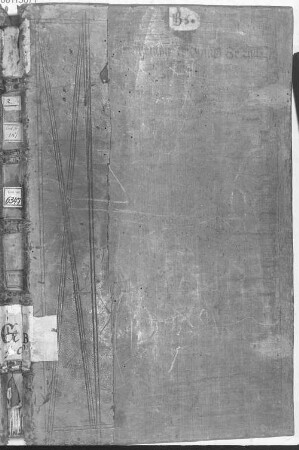 Constitutiones cum apparatu Johannis Andreae - BSB Clm 6347