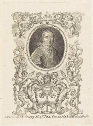 Bildnis des Clement XI.