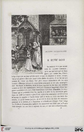 20: M. Henri Leys : artistes contemporains
