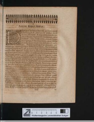 Amicus Amicis Amica [Anhang]