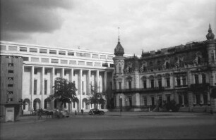 Bukarest: Ministerul de Externe an der Piata Victoriei [Außenministerium]