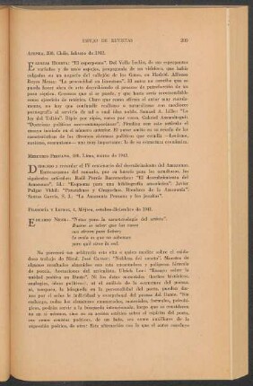 Filosofía y Letras, 4. Méjico, octubre-diciembre de 1941