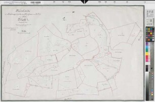Löllinghausen (Meschede), Rentengutsache Löllinghausen, Reinkarte Flur 2