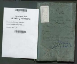 Heusler, NN gest. 28.03.1851; Geheimer Bergrat, Bergamtsdirektor; Personalakte