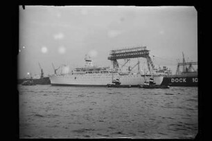 Pasteur (1966), Messageries Maritimes, Dünkirchen