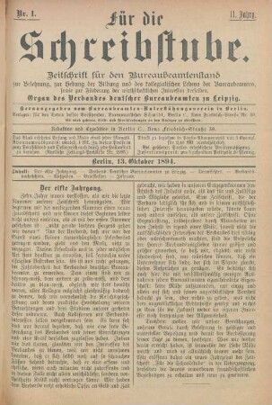 13. Oktober 1894-27. September = Nr. 1-24