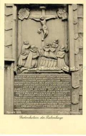 Gedenkstein der Siebenlinge von Hameln