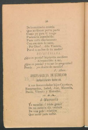 A Manuela