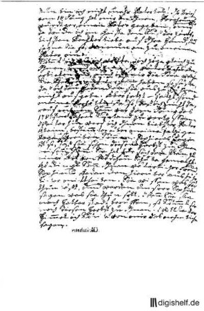 7: Brief von Elise von der Recke an Johann Wilhelm Ludwig Gleim