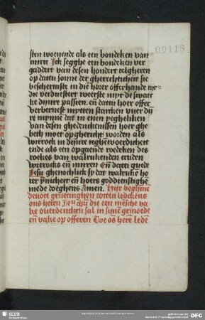 118r-129r: Gebete zu den Körperteilen Christi, verteilt auf die Wochentage