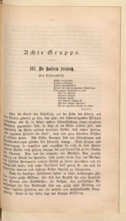 Achte Gruppe