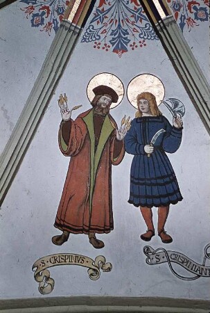Die Heiligen Crispinus und Crispinianus