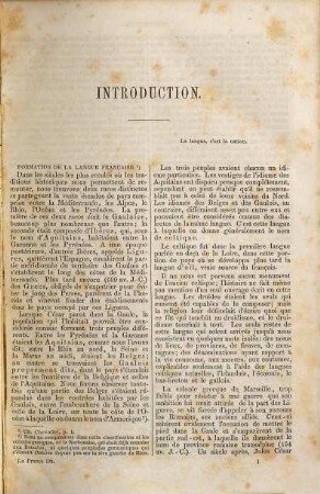 La France littéraire : morceaux choisis de littérature française ancienne et moderne