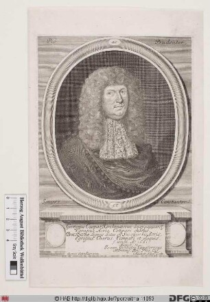 Bildnis Georg Caspar Kirchmayer (Kirchmaier)