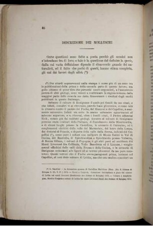 Descrizione Dei Molluschi