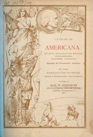 Katalog. 119. 1893