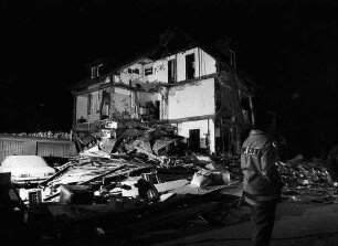Freiburg im Breisgau: Gasunfall in der Kartäuserstraße 9