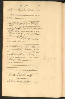 Standesamtsbuch der Stadt Aschaffenburg: Geburten 365/1900 - 184/1901