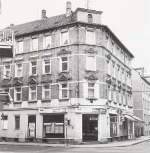 Wohn- und Geschäftshaus, Markkleeberg
