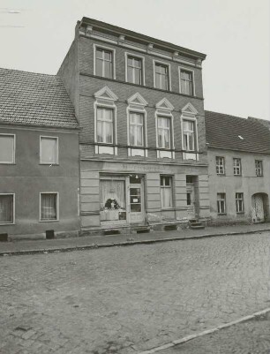 Wohnhaus, Lieberose