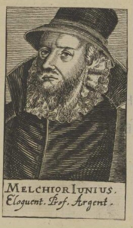 Bildnis des Melchior Iunius