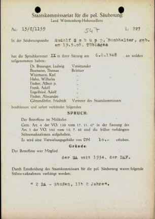 Schupp, Rudolf