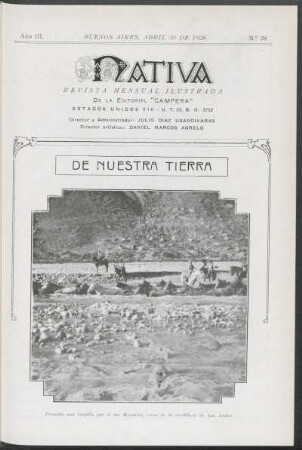 3.1926=Nr. 28: Nativa, 3.1926=Nr. 28