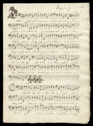 Basso In Con[certo]