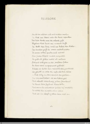 Allegorie