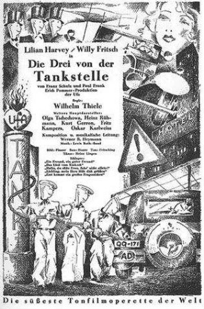 Anzeige aus dem UFA-Verleihprogramm 1930/31