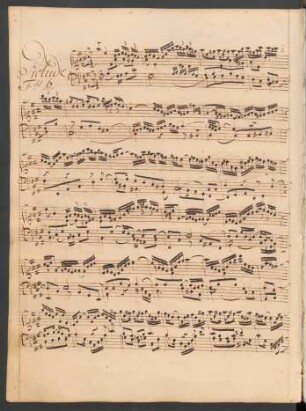 Präludien und Fugen; cemb; fis-Moll; BWV 883