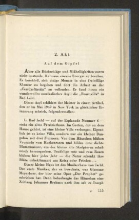2. Akt Auf dem Gipfel