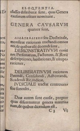 Genera Cavsarvm quatuor sunt.